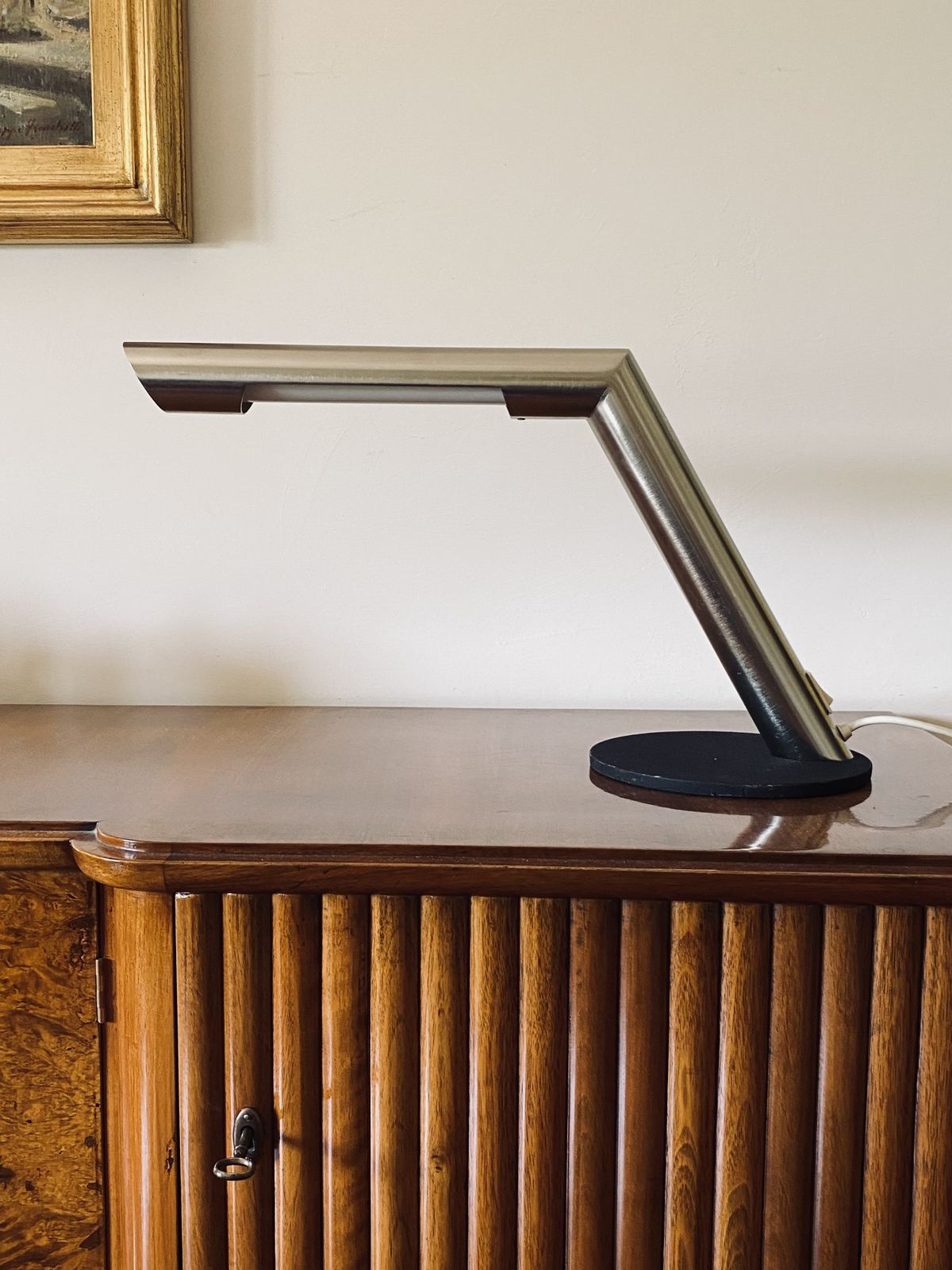 photo buy Nanda Vigo, Space Age Desk Lamp, Arredoluce, Milano Italy, 1970s