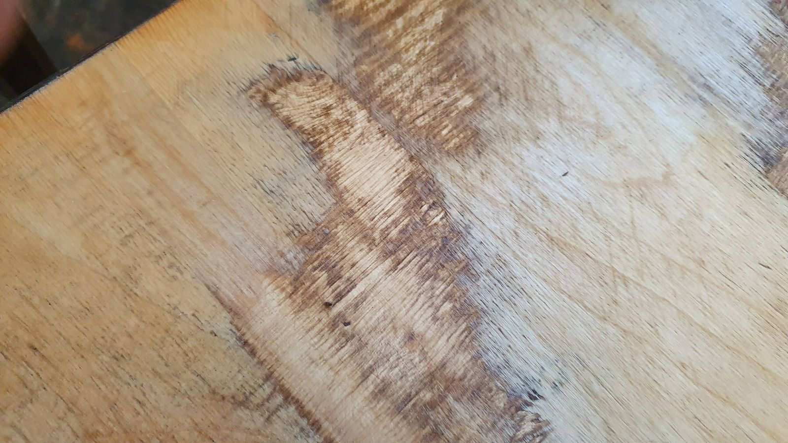 Unique Upcycled Nest Of Part Oak Occasional Side Coffee Tables. photo vinterior