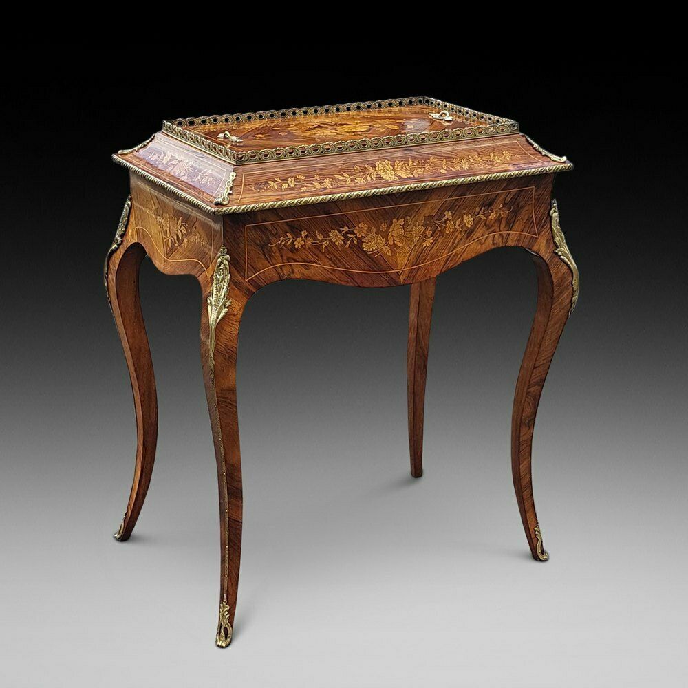Victorian Kingwood And Gilt Metal Mounted Planter