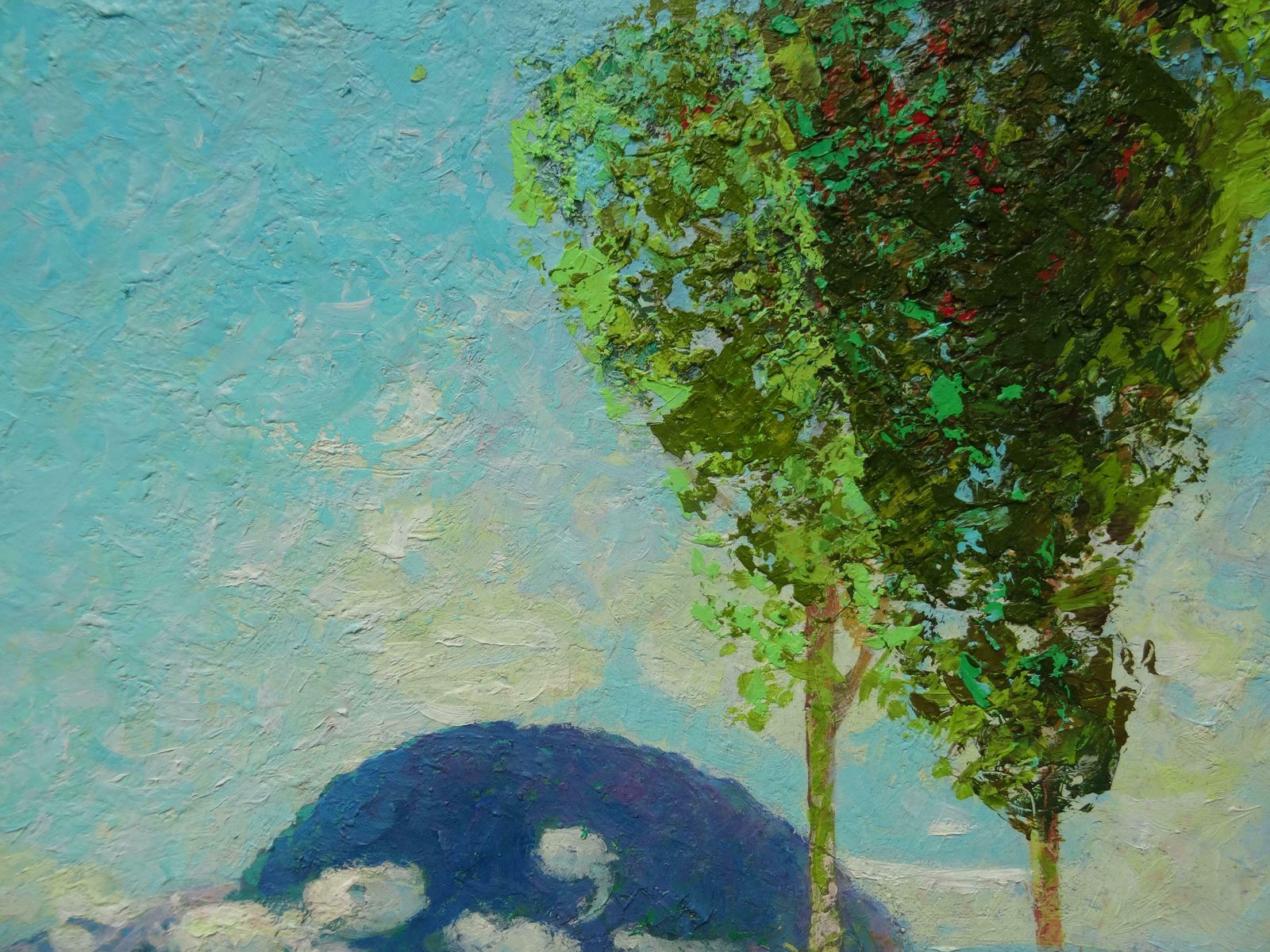 Nugzar Kakhiani (Kahiani) Peaches. 2020. Oil On Canvas photo vinterior