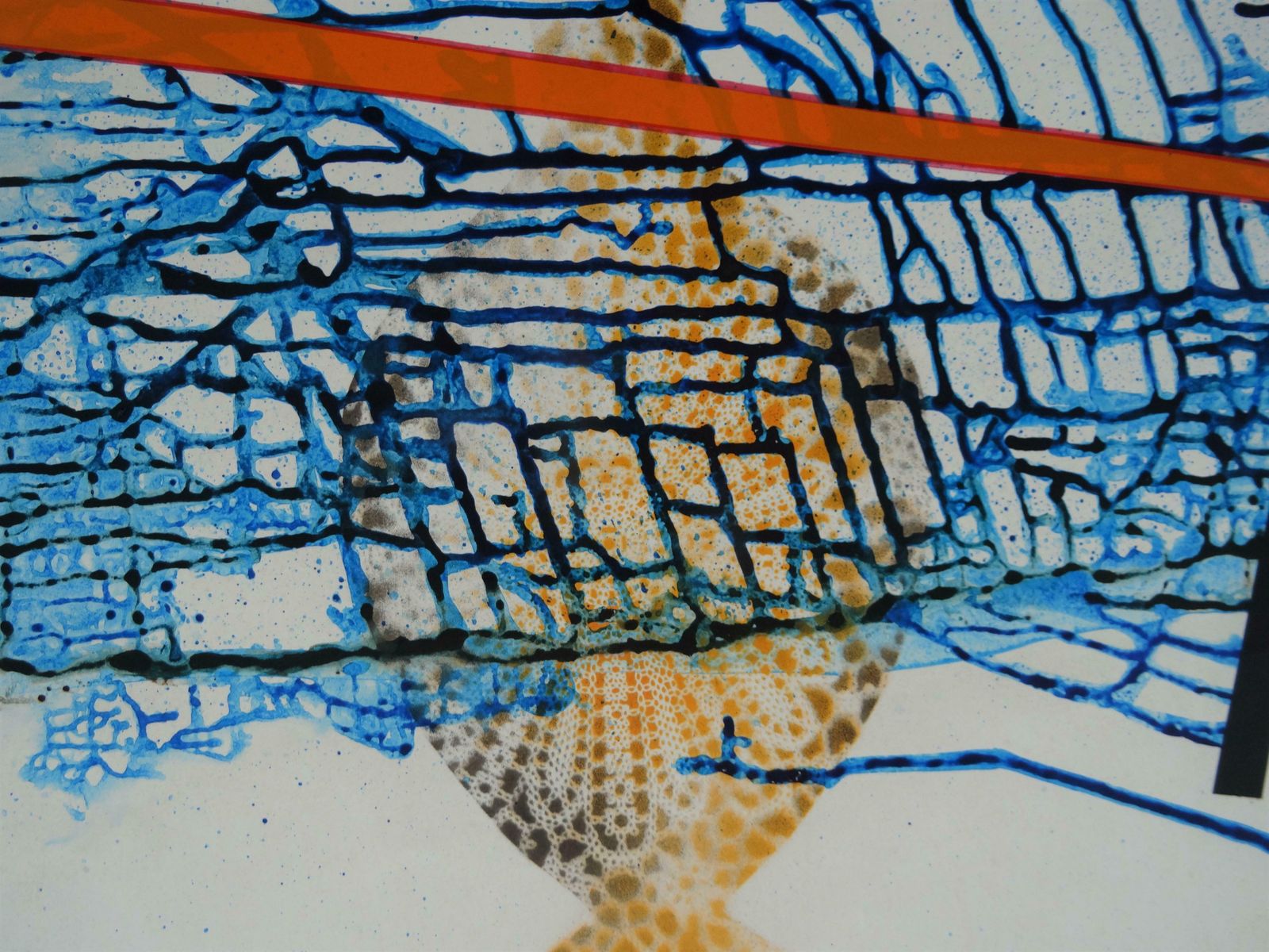 Maris Abilevs Lace. 2021. Paper, Mixed Media Art, photo Art