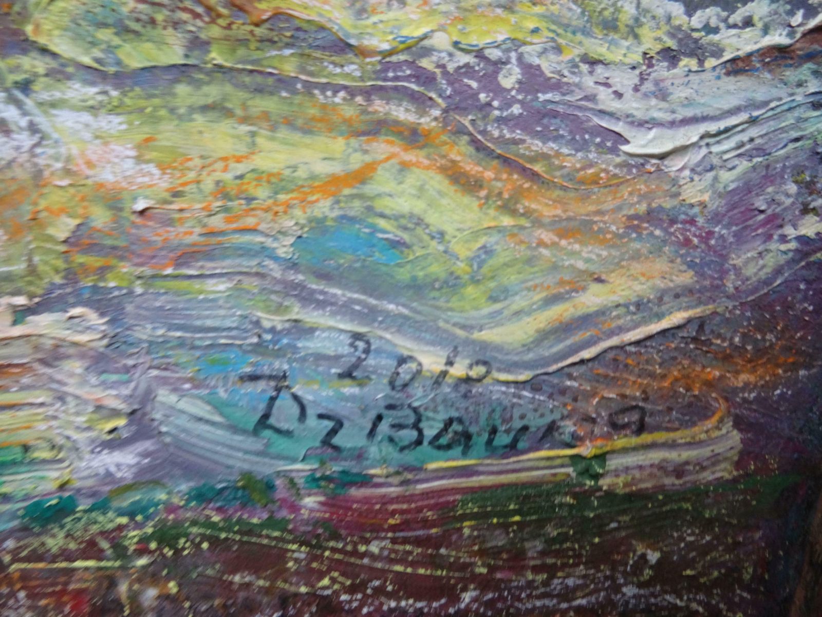 Dzidra Bauma Lilac. 2018, Mixed Media Art On Canvas, photo furniture