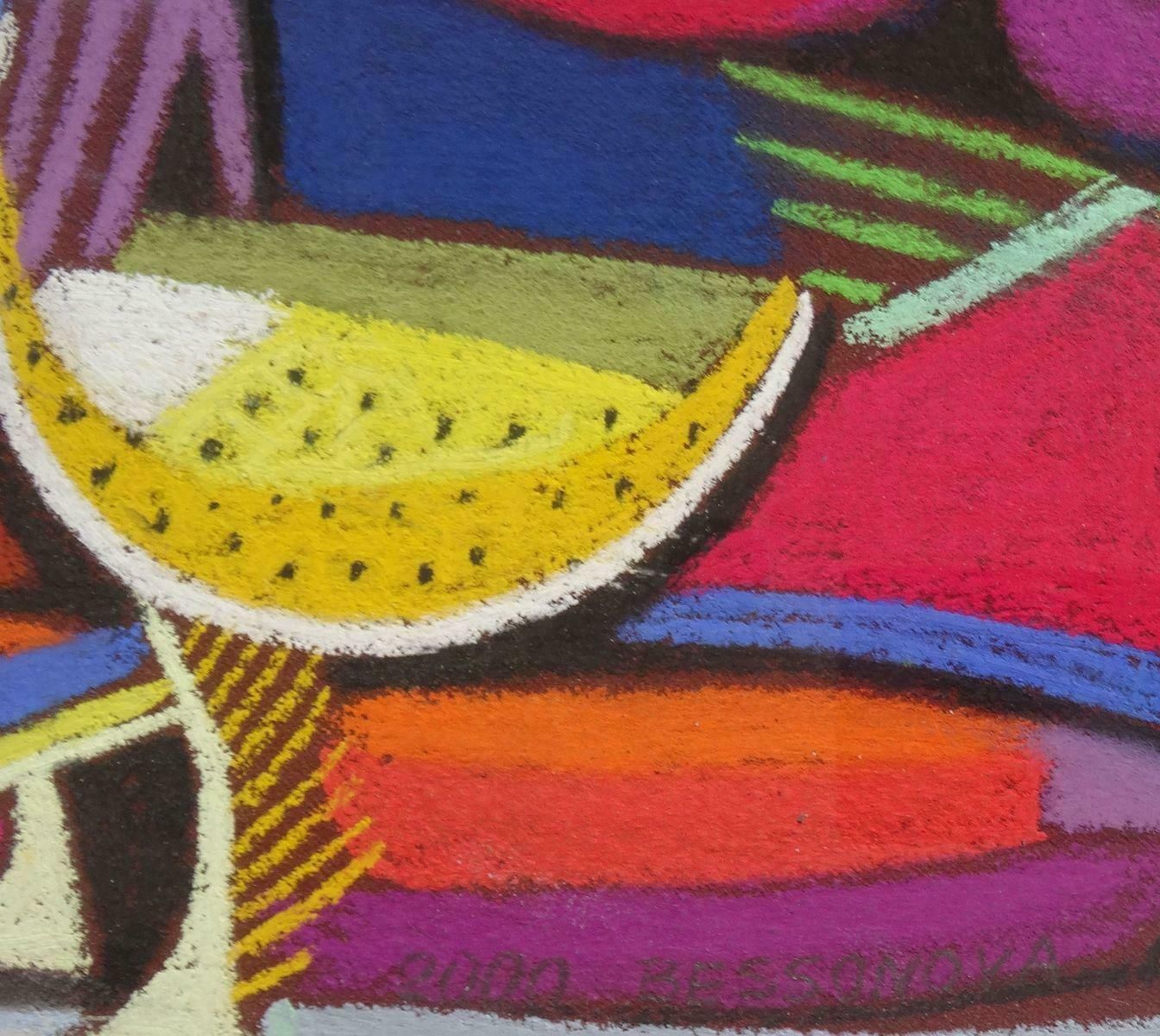 Natalia Bessonova Hourglass. 2000. Paper, Pastel photo Art