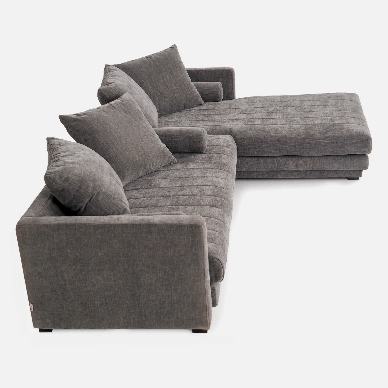 photo furniture Corner Sofa Kopenhaga Grey Scandinavian Design