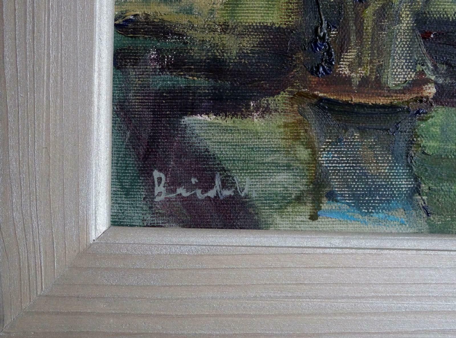 Valery Bayda Poppies. 2016. Oil On Canvas, photo Art