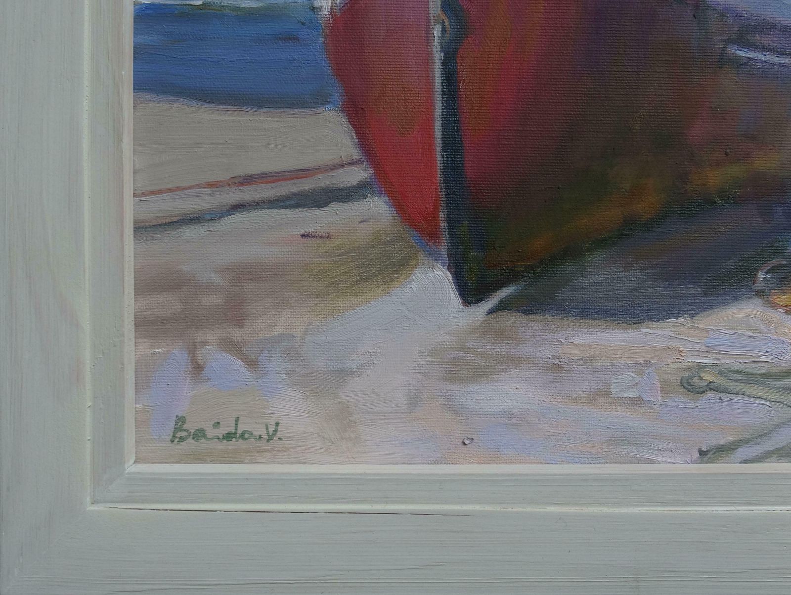 Valery Bayda Sunday Morning. 2020. Oil On Canvas, photo for sale