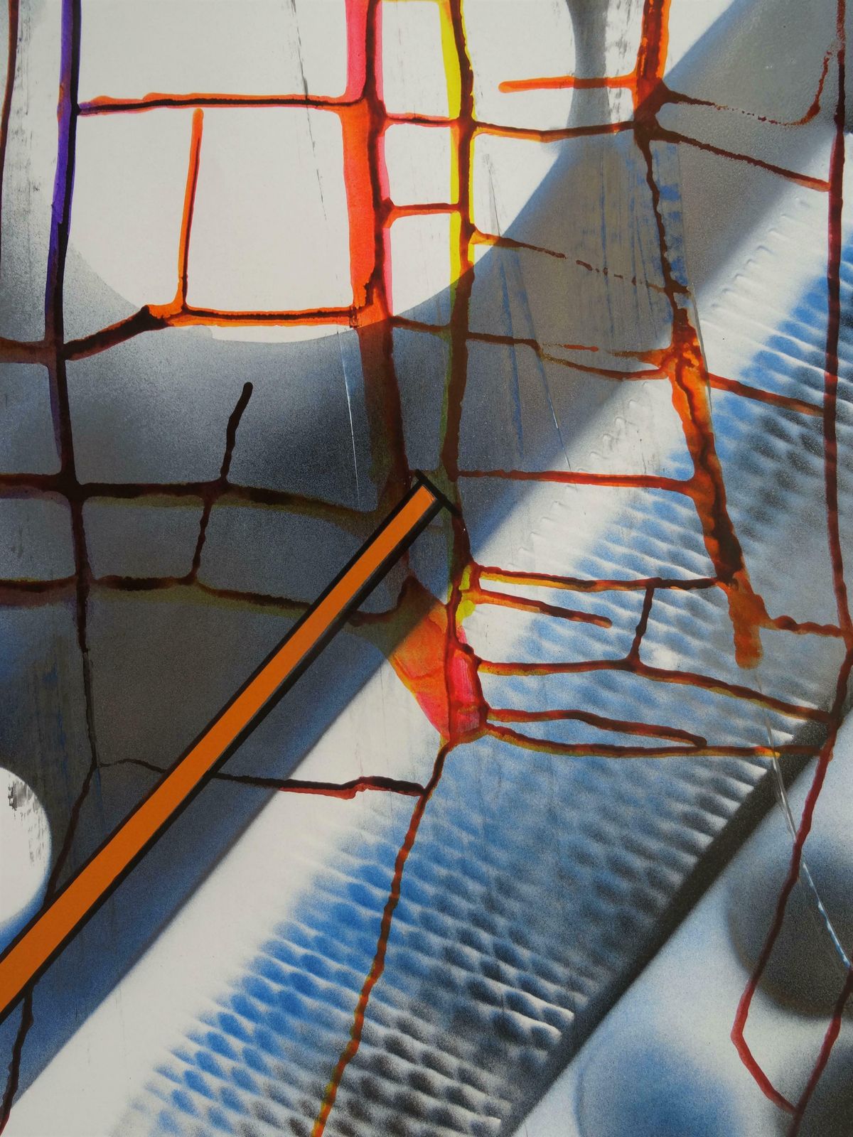 Maris Abilevs Ladder. 2020. Paper, Mixed Media Art photo Art