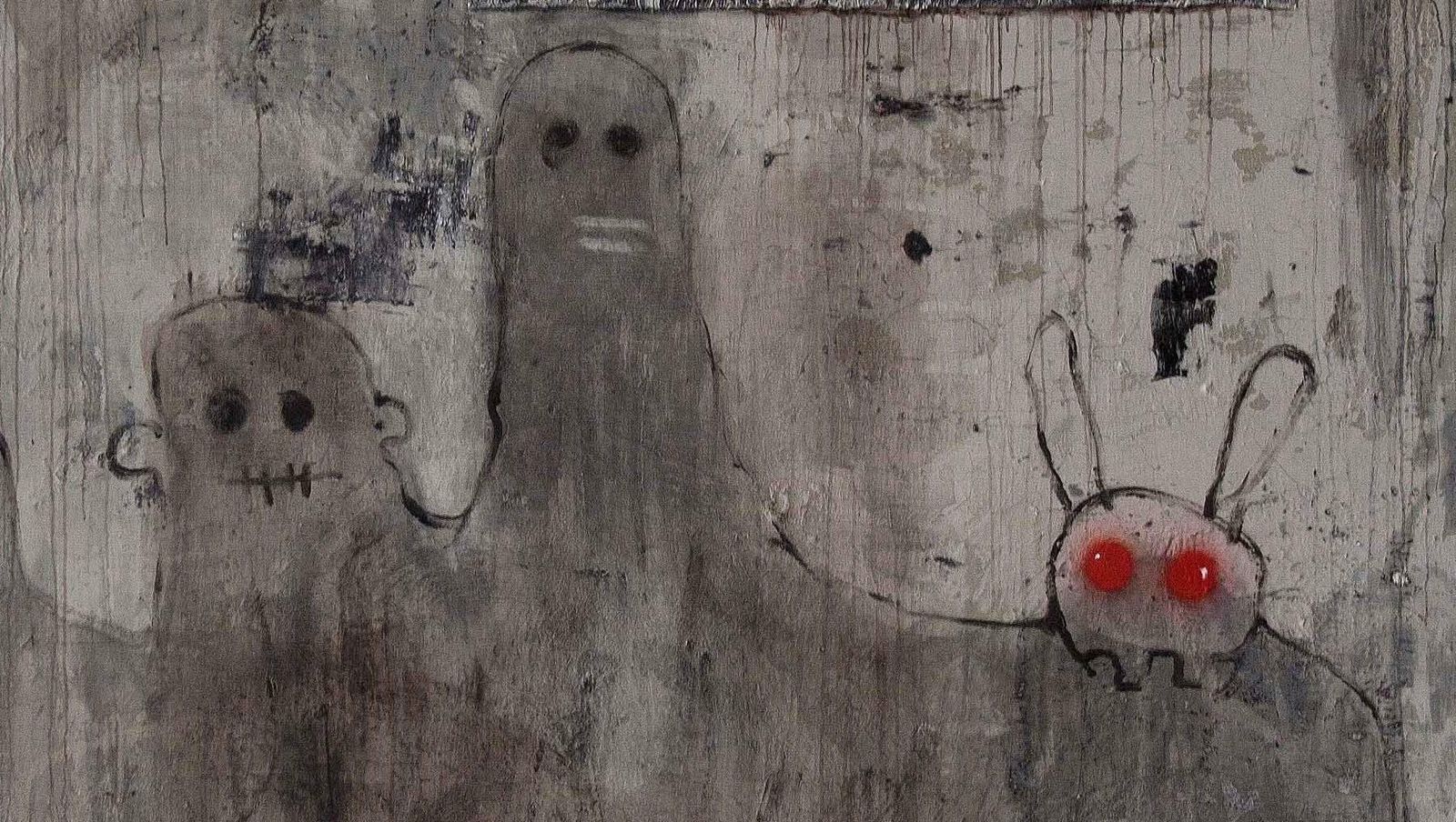 Sigita Daugule The Shed Leaked II. 2019. Oil On Canvas, photo furniture