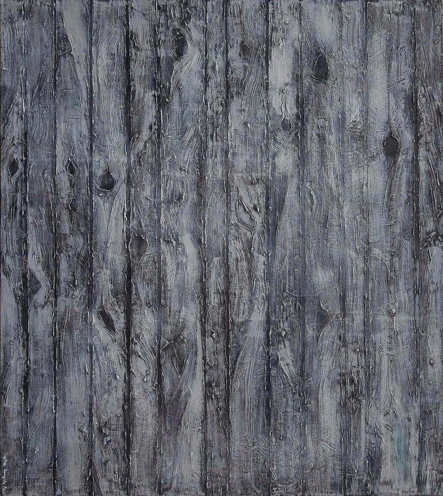 Sigita Daugule Boards. 2020. Oil On Canvas,