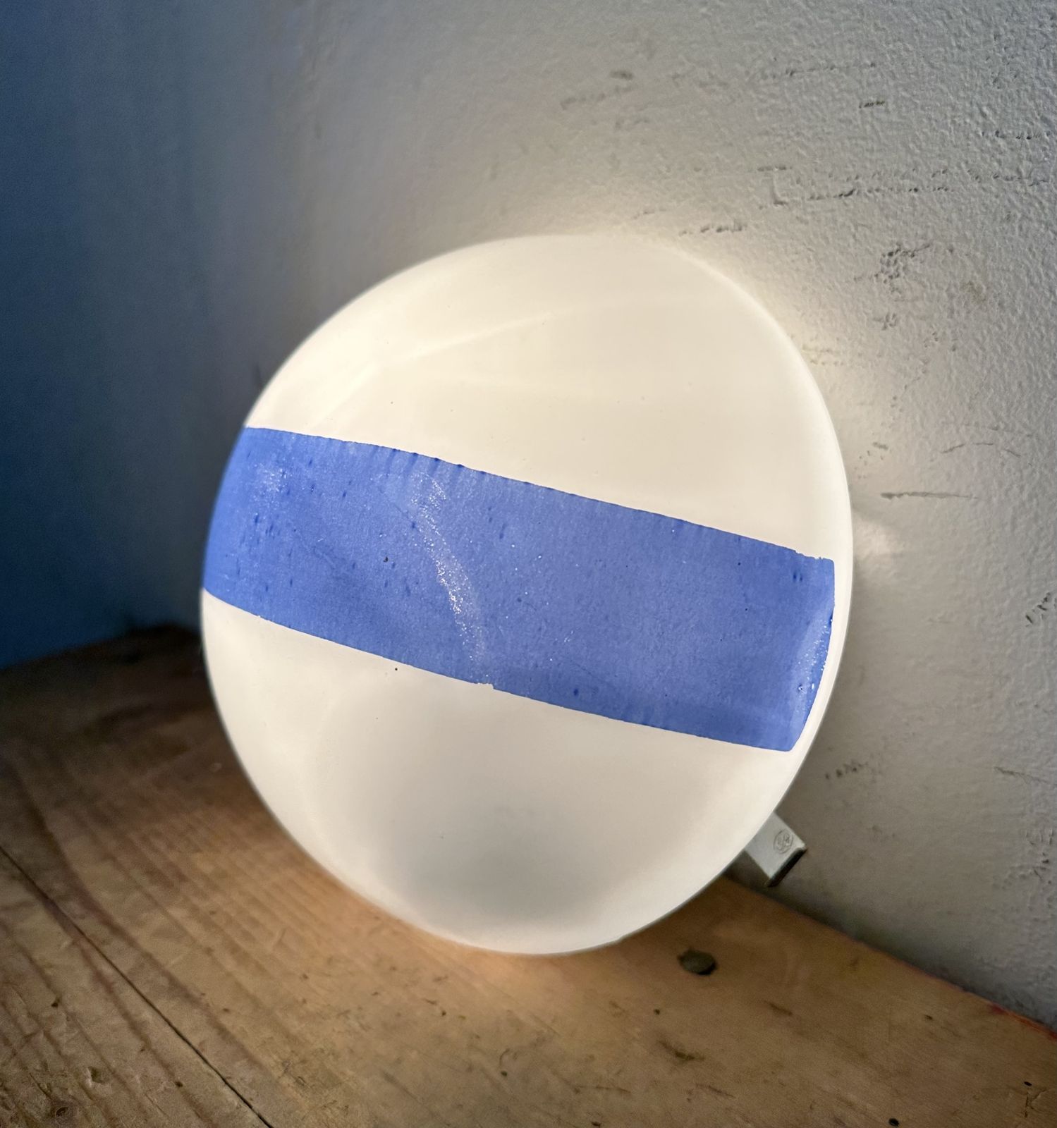 Vintage Emergency Wall Light, 1960s, 3x photo vinterior