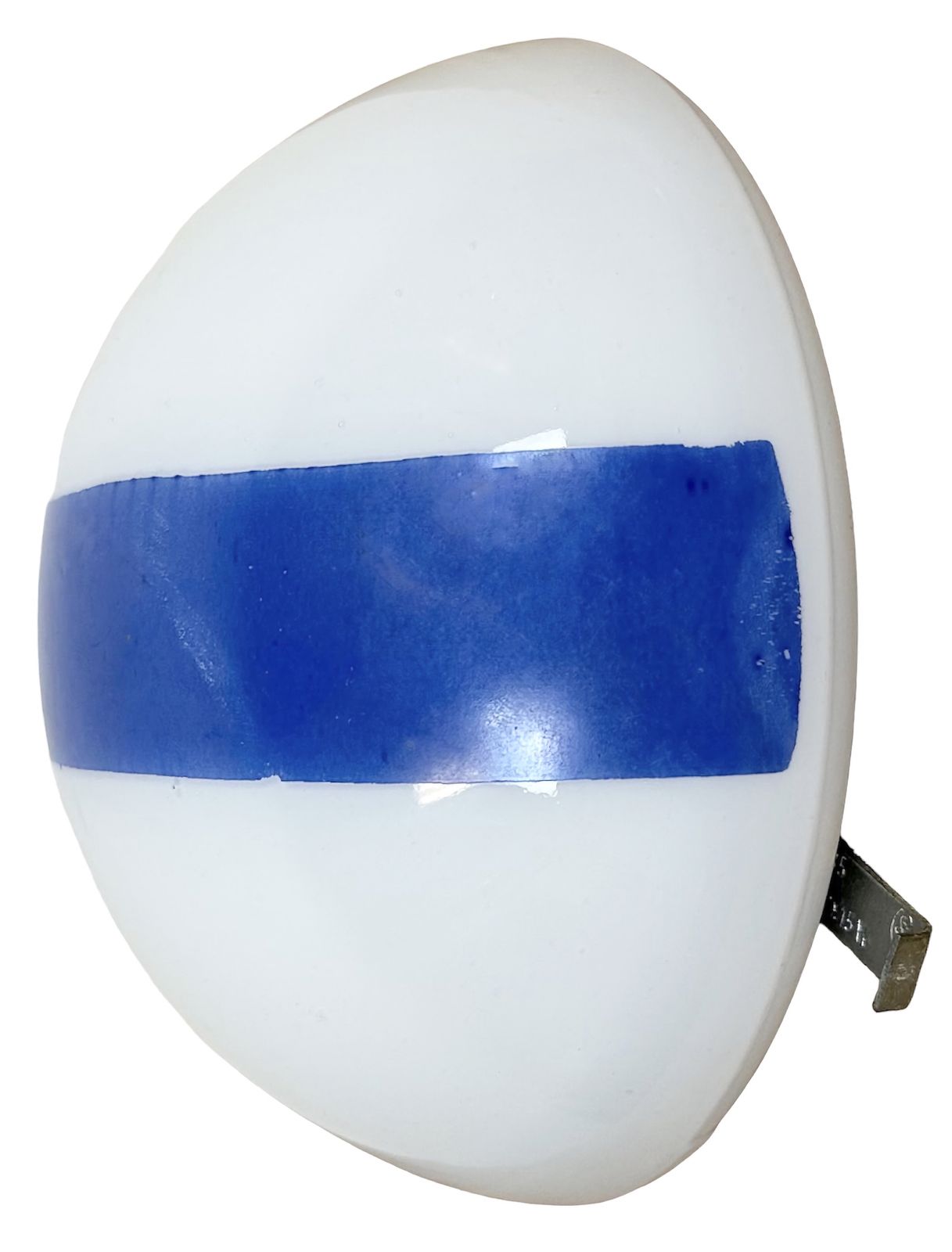 Vintage Emergency Wall Light, 1960s, 3x