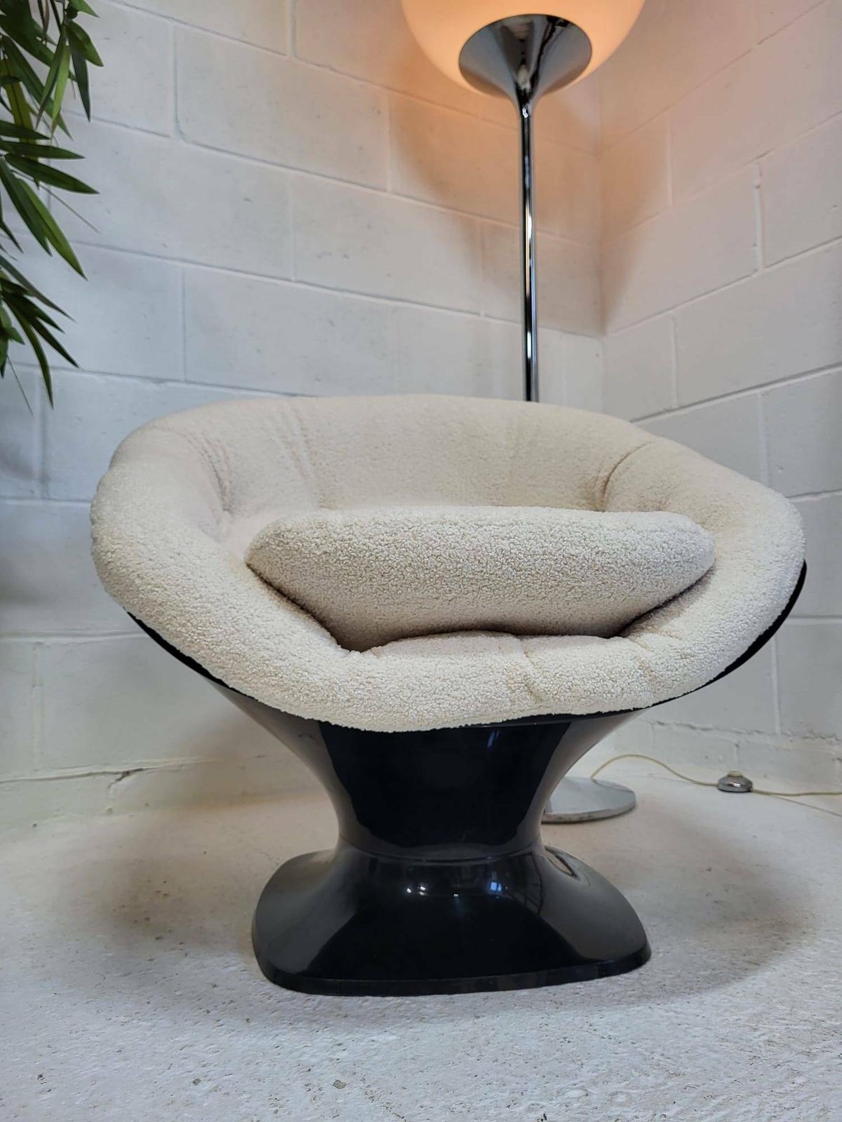 Rare Raphael Raffel Space Age Tub Chair photo furniture