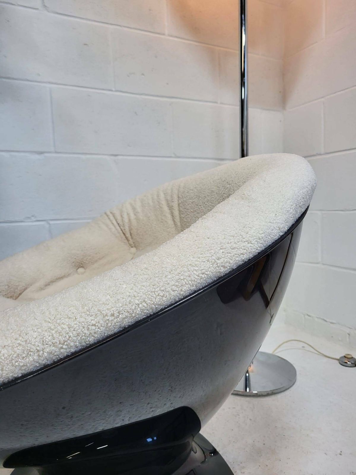 Rare Raphael Raffel Space Age Tub Chair photo Furniture