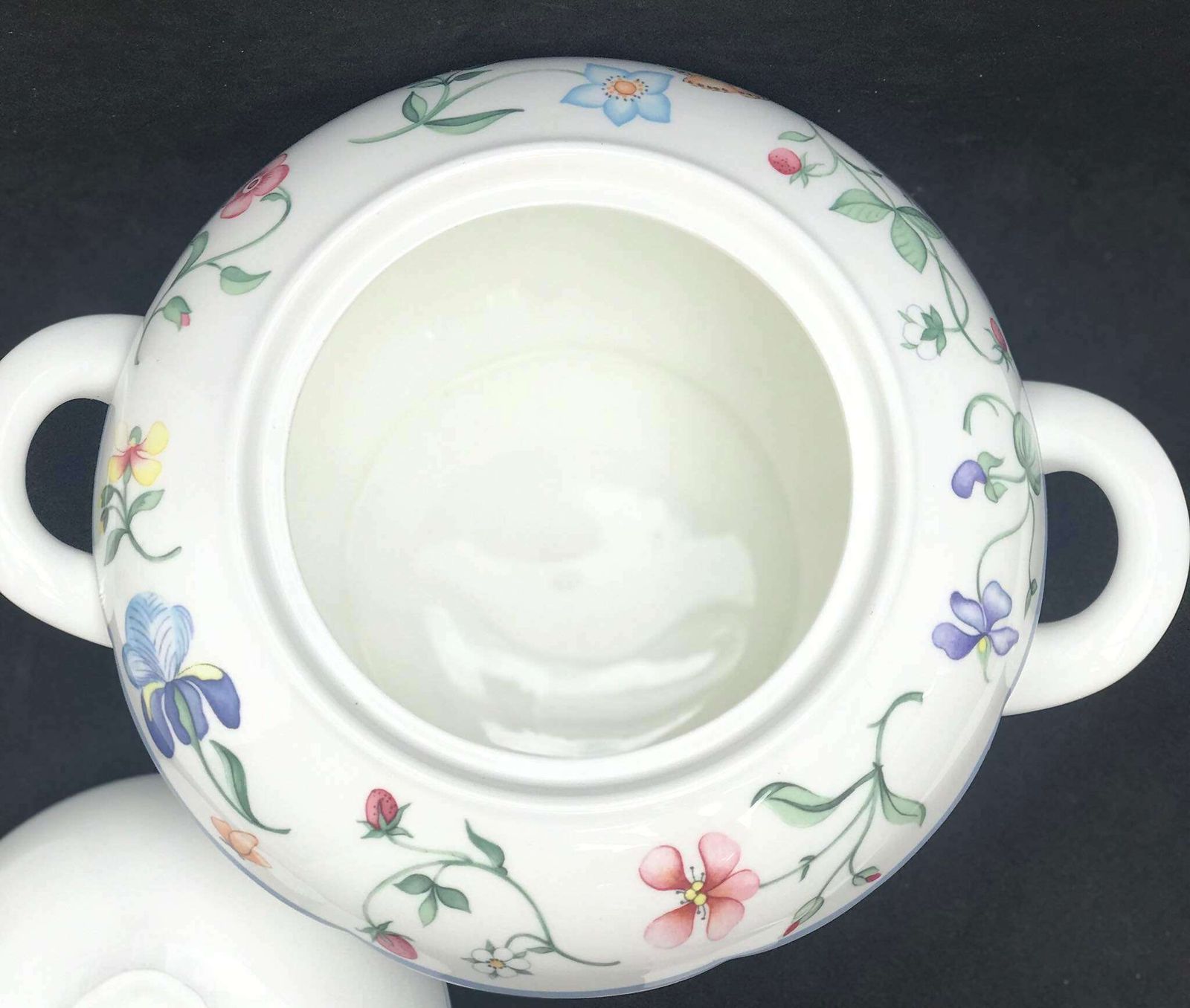 Soup Tureen Villeroy & Boch Mariposa Vegetable Bowl With Lid Collectable China Find Replacement Vintage Discontinued Wedding Gift photo Home Decor