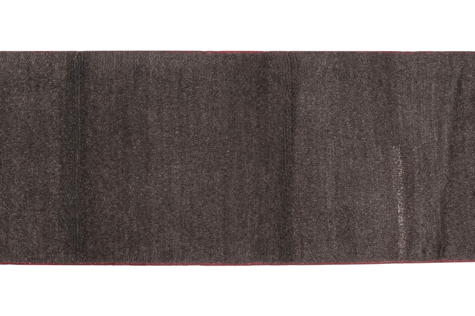 Vintage Brown Turkish Karapinar Tulu Runner 2'4'' X 6'12'' photo vinterior