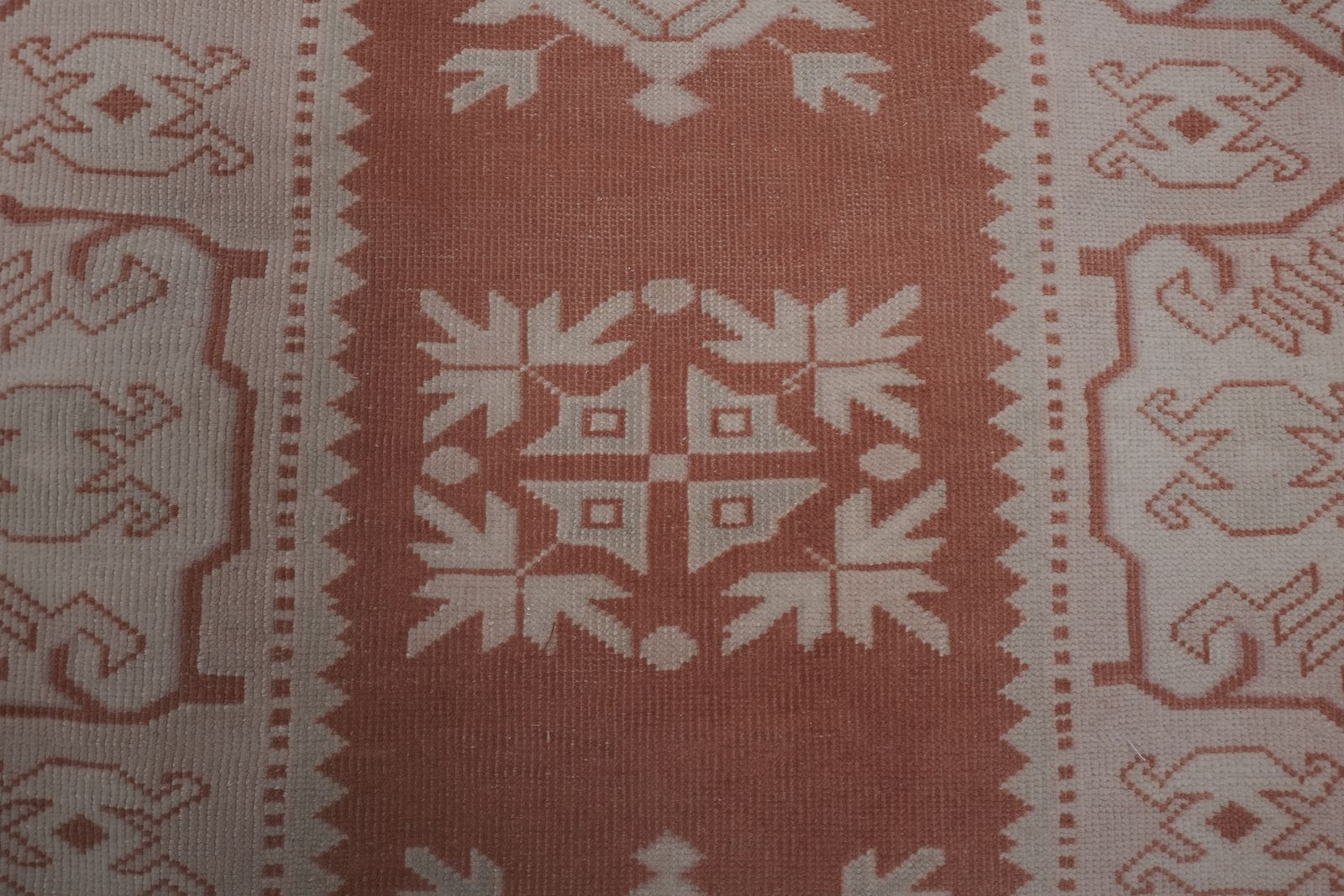 1960s Vintage Pastel Turkish Milas Runner Rug 2'11'' X 9'7'' photo for sale