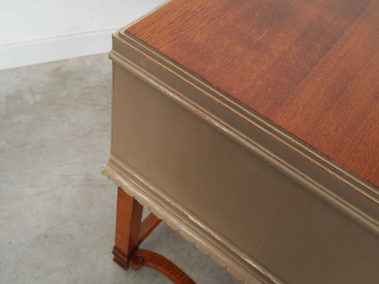 Furniture Oak Desk, Danish Design, 1950s, Production: Denmark photo