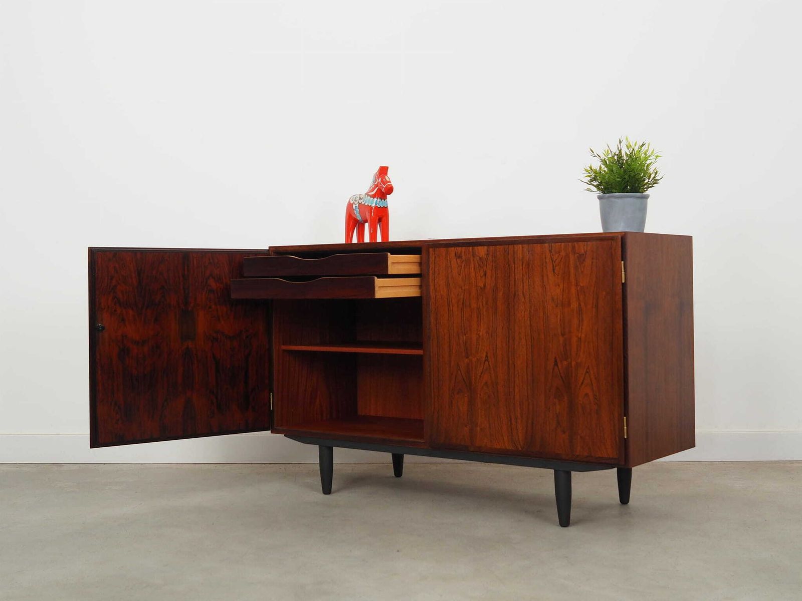 Vintage Cabinet, Danish Design, 1970s, Manufactured By Omann Jun photo 1449.0
