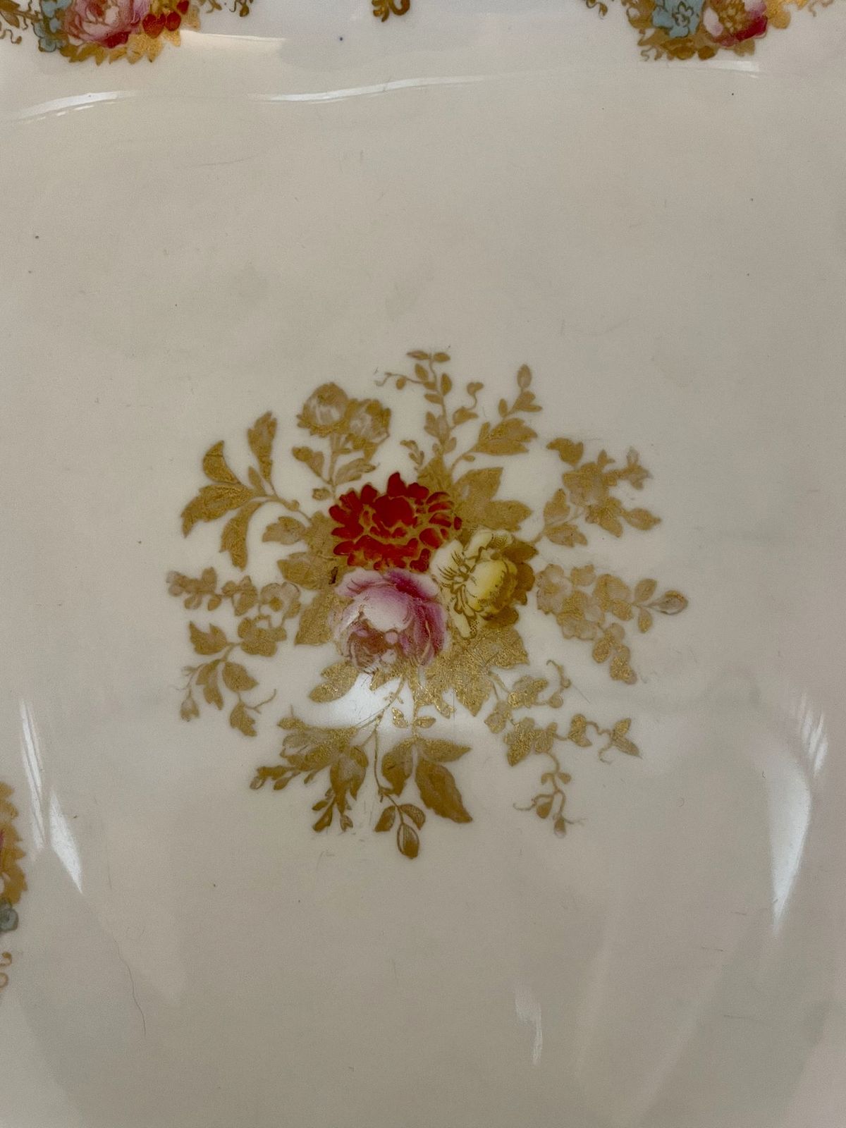 Superb Quality Pair Of Antique Hand Painted Wedgwood Shaped Dishes photo 525.0