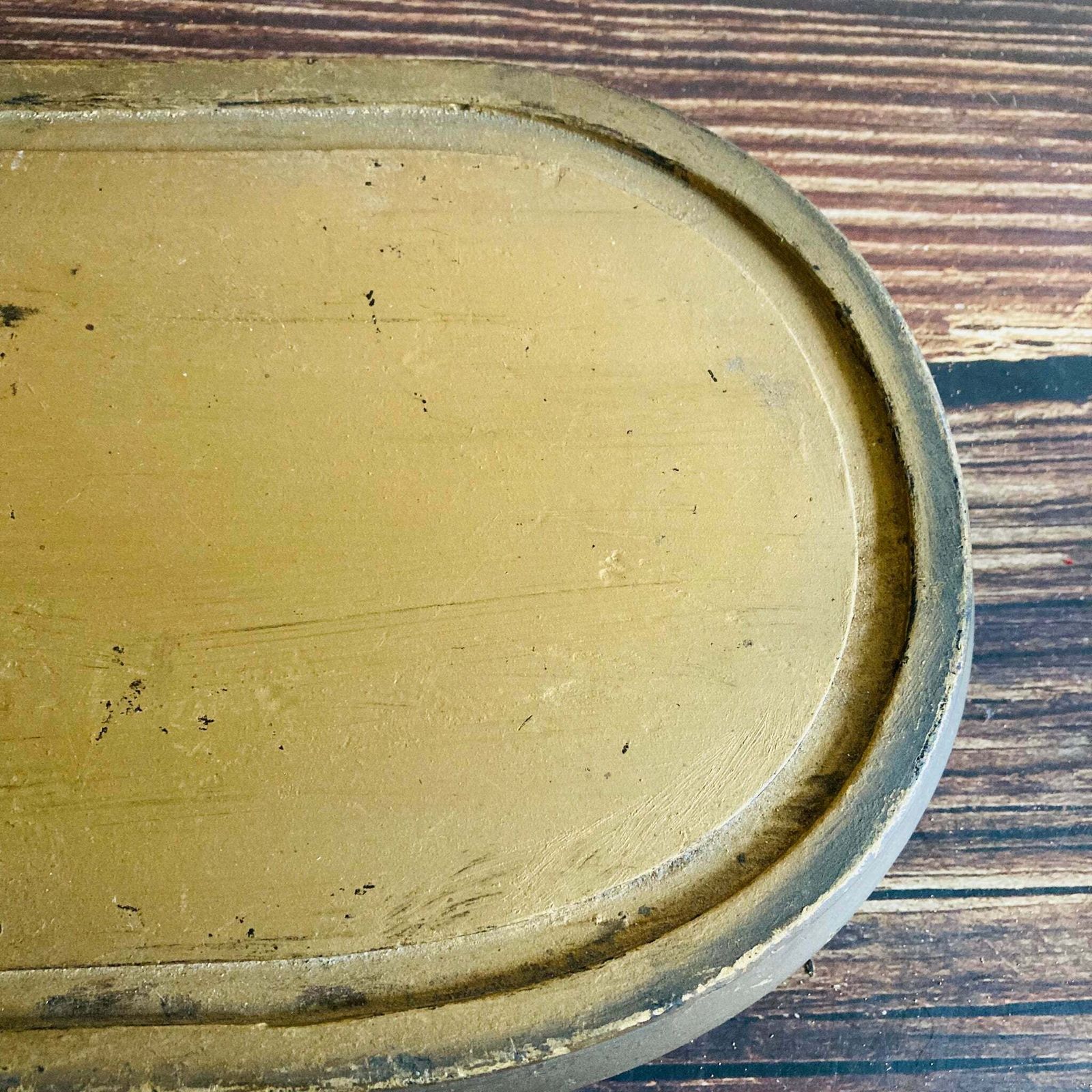 French Antique Wooden Dome Base Plinth photo 55.0