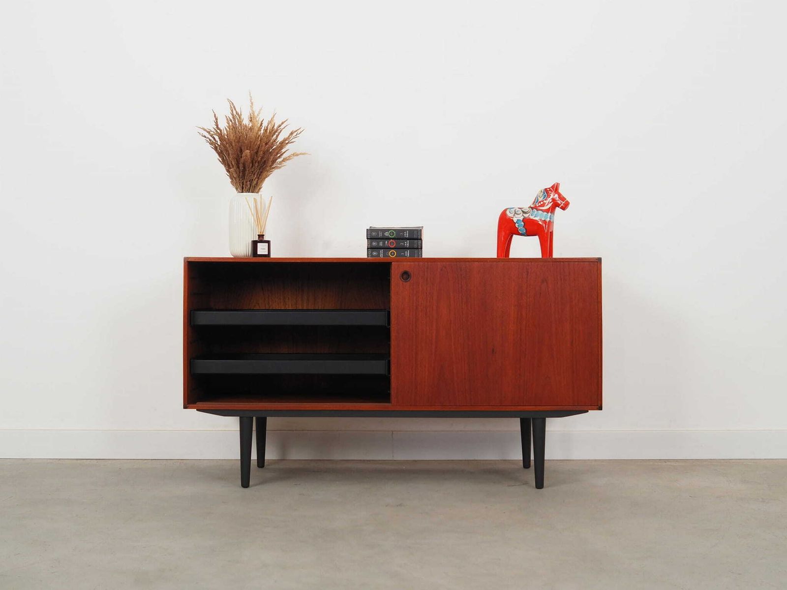 Teak Cabinet, Danish Design, 1960s, Production: Denmark photo for sale