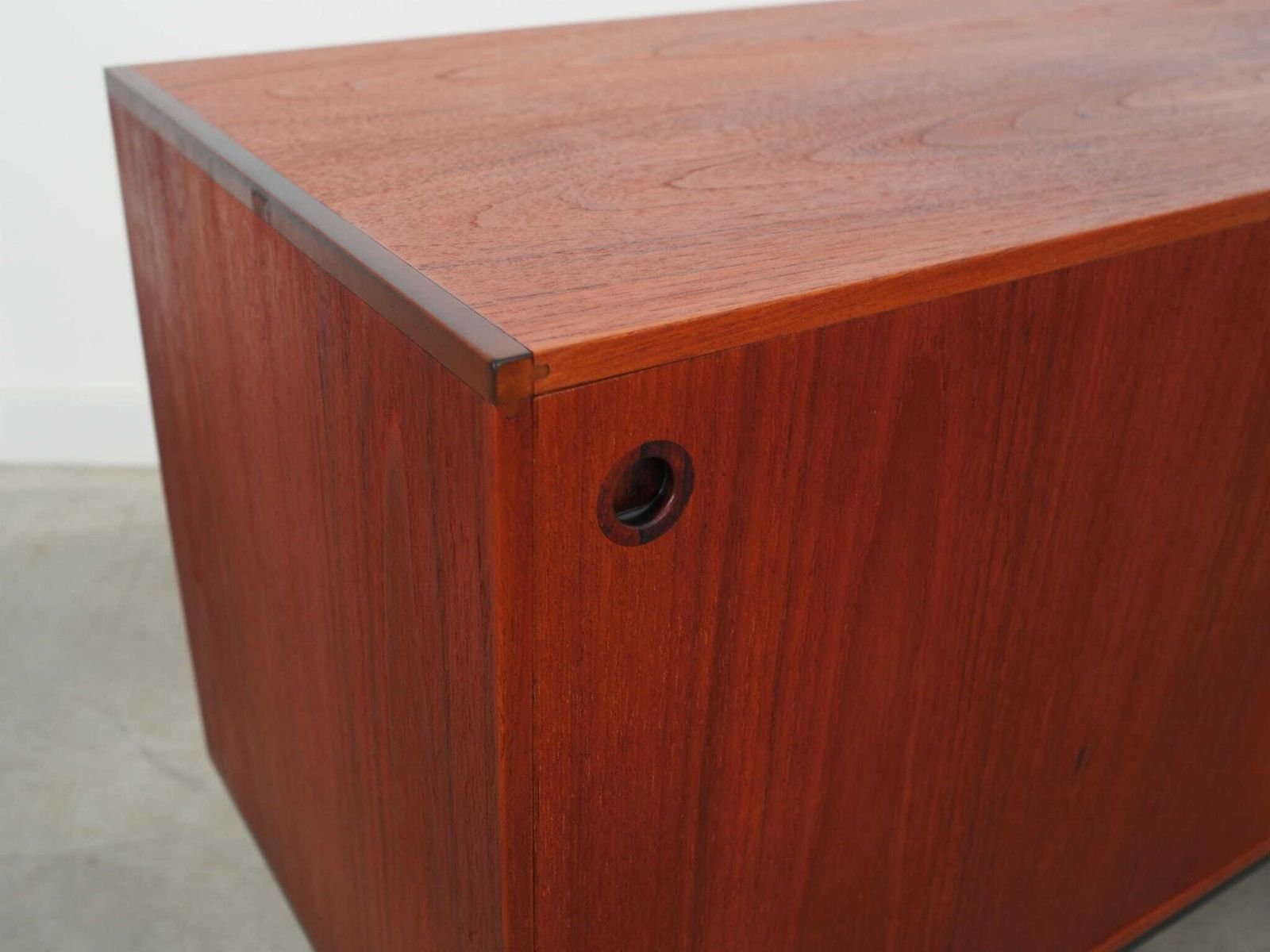 Furniture Teak Cabinet, Danish Design, 1960s, Production: Denmark photo