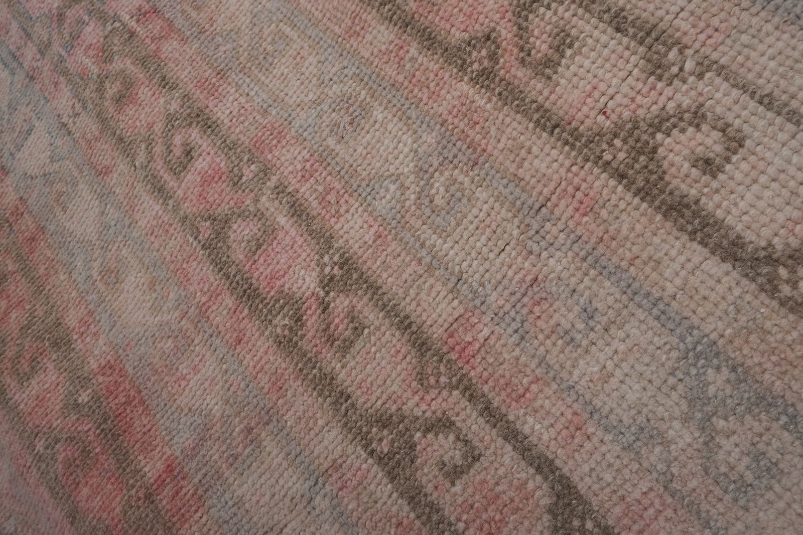 Hand Knotted Turkish Kurdish Runner 2'6'' X 7'7'' photo Textiles