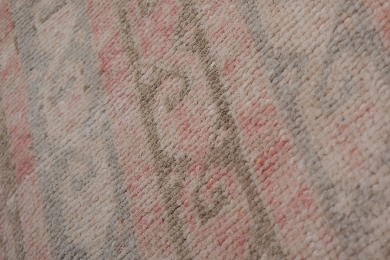 Hand Knotted Turkish Kurdish Runner 2'6'' X 7'7'' photo 575.0