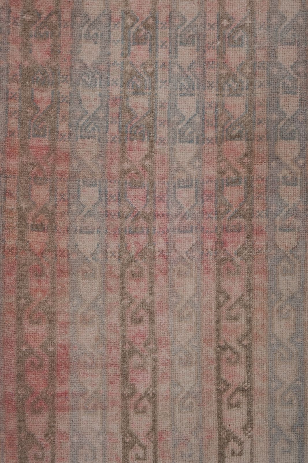 Hand Knotted Turkish Kurdish Runner 2'6'' X 7'7'' photo vinterior
