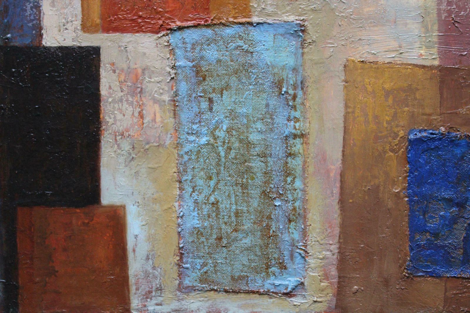 Igor Leontiev Quiet Water Sound. 2018, Canvas, Oil photo for sale