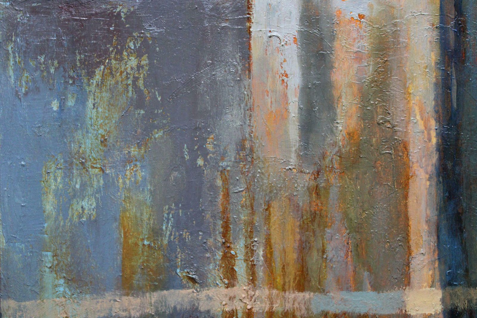 Igor Leontiev Quiet Water Sound. 2018, Canvas, Oil photo 3155.0