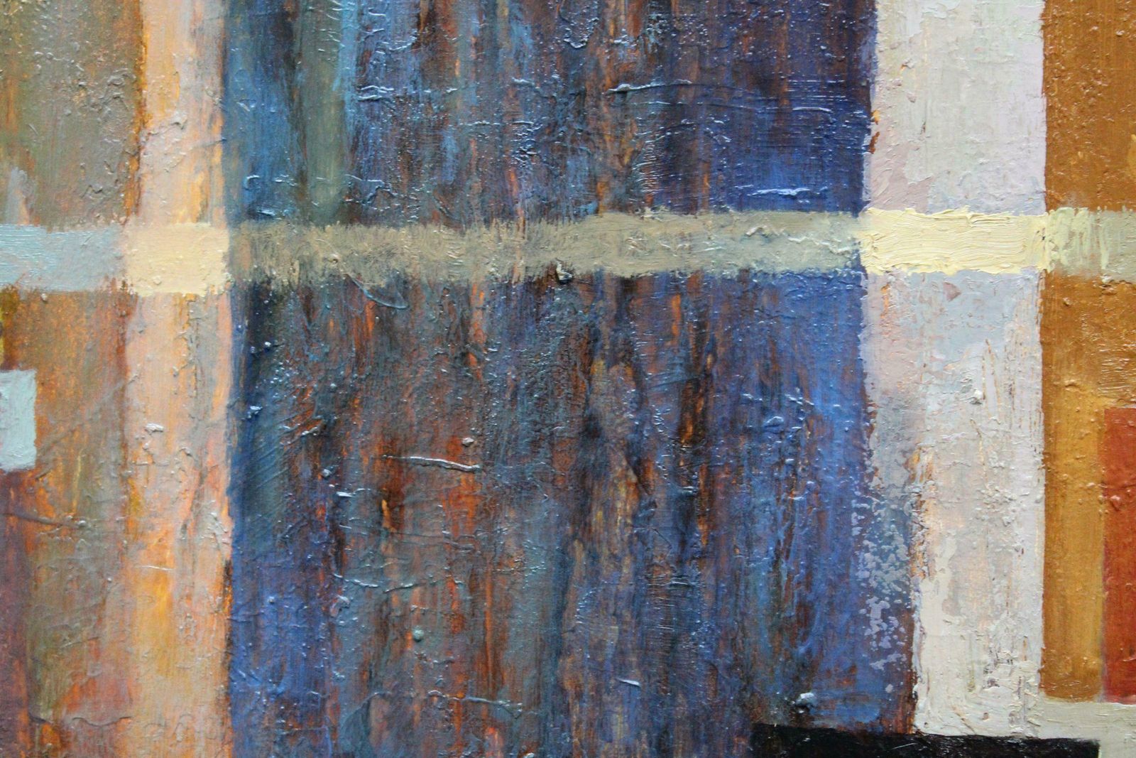 Igor Leontiev Quiet Water Sound. 2018, Canvas, Oil photo vinterior