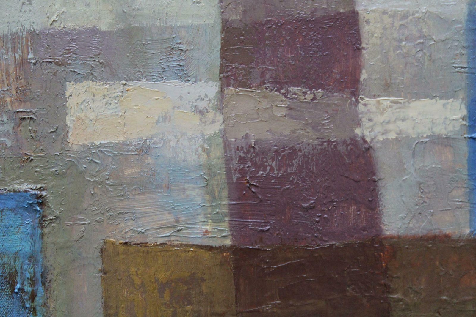 Igor Leontiev Quiet Water Sound. 2018, Canvas, Oil photo vintage