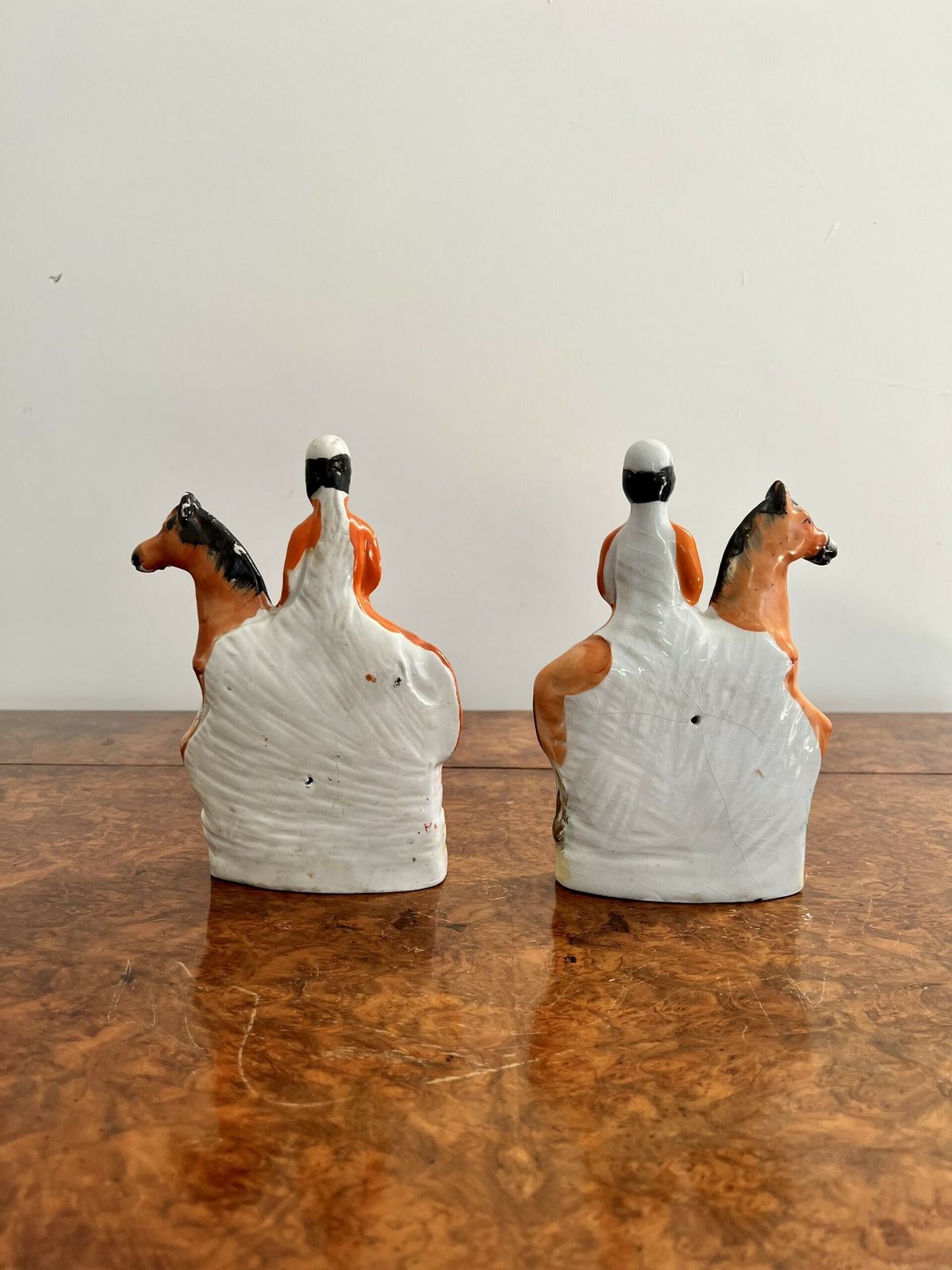 Quality Pair Of Victorian Staffordshire Figures photo 345.0