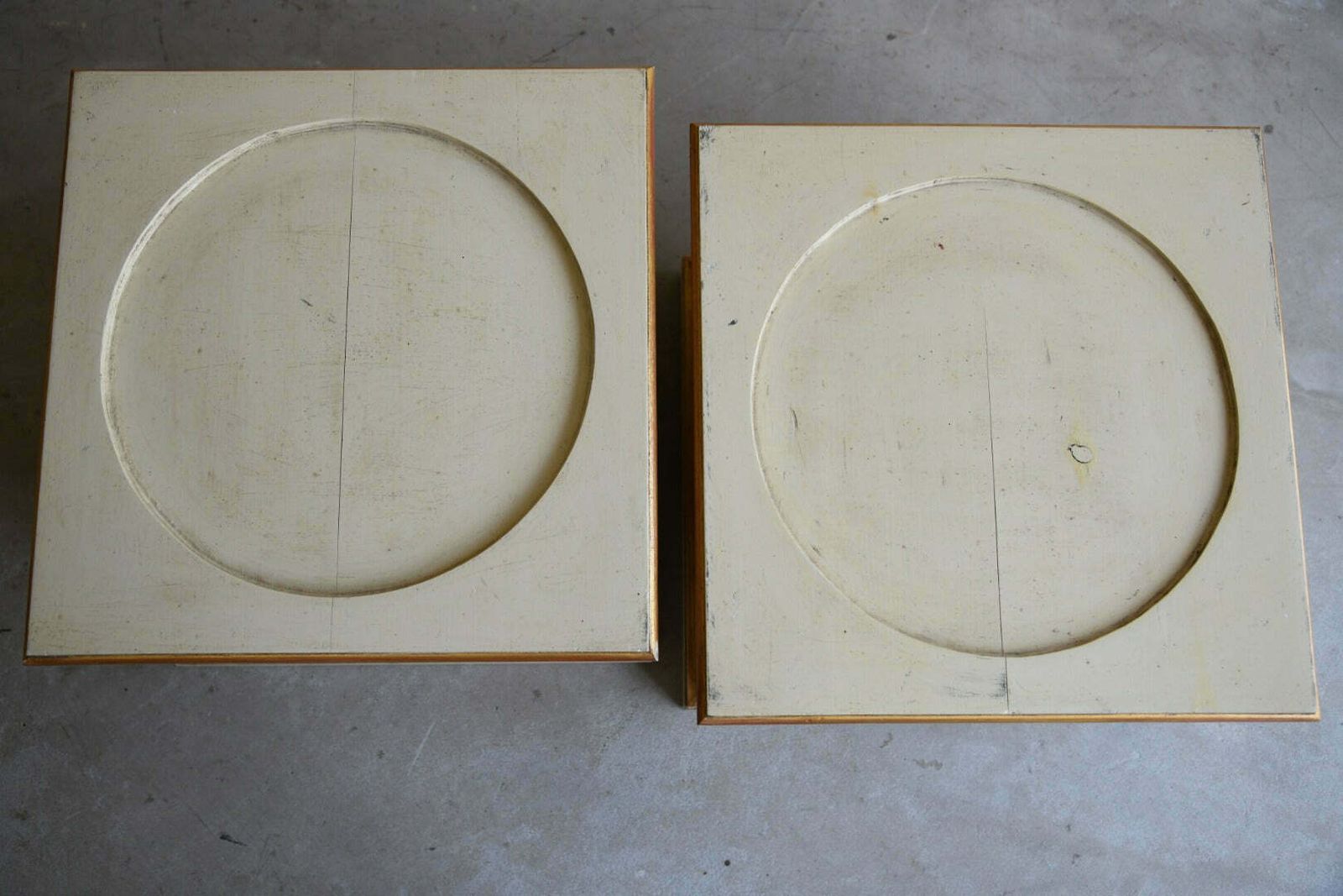 Pair Contemporary Pedestals, Late 20th Century photo 395.0