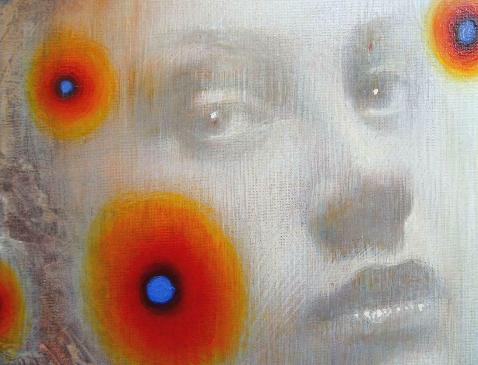 Kristine Kvitka The Colours Of The Soul   13. 2017. Oil On Canvas photo furniture