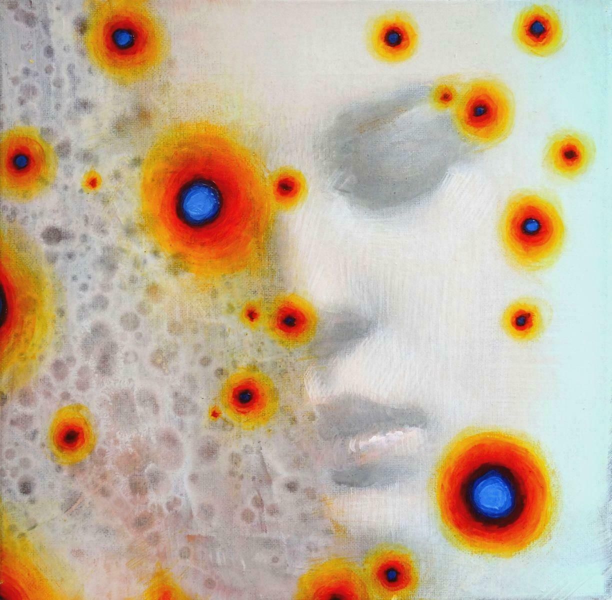 Kristine Kvitkathe Colours Of The Soul   15. 2017. Oil On Canvas,