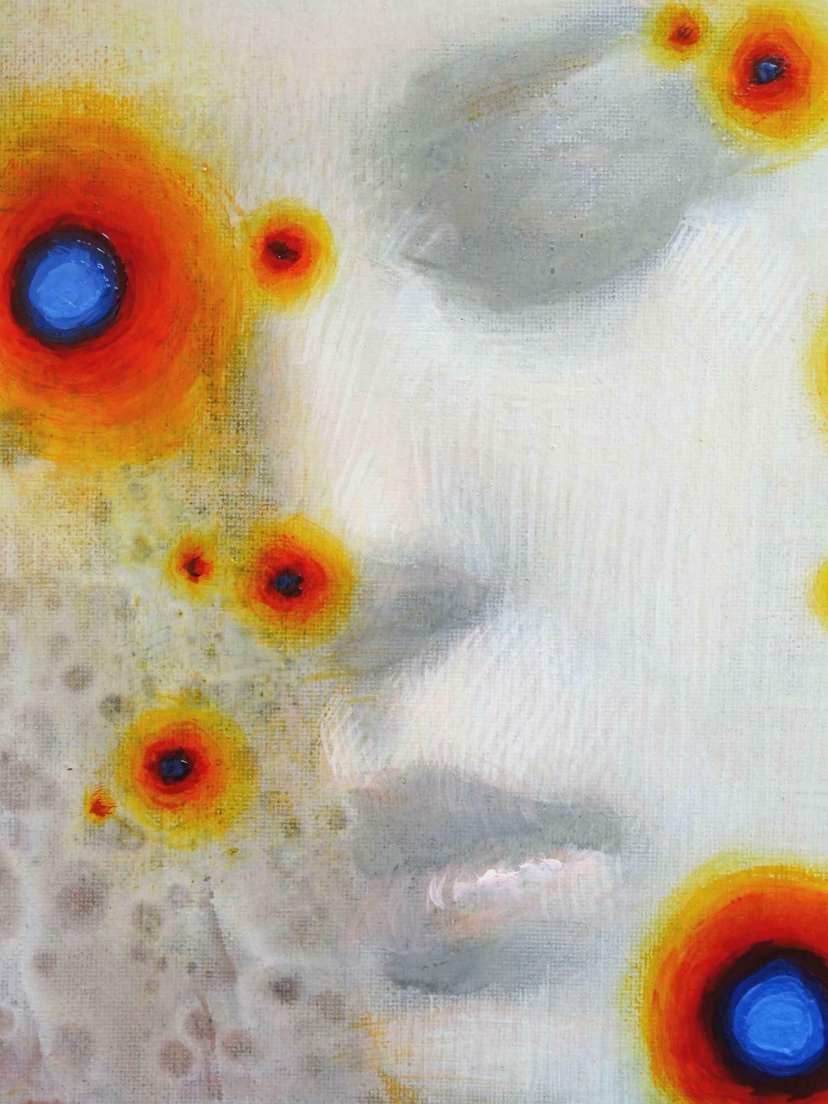 Kristine Kvitkathe Colours Of The Soul   15. 2017. Oil On Canvas, photo furniture