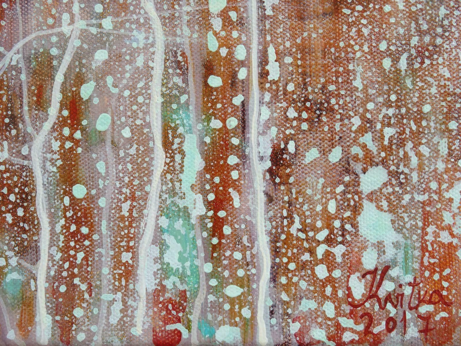 Kristine Kvitka Spring In The Forest. 2017. Oil On Canvas, photo furniture