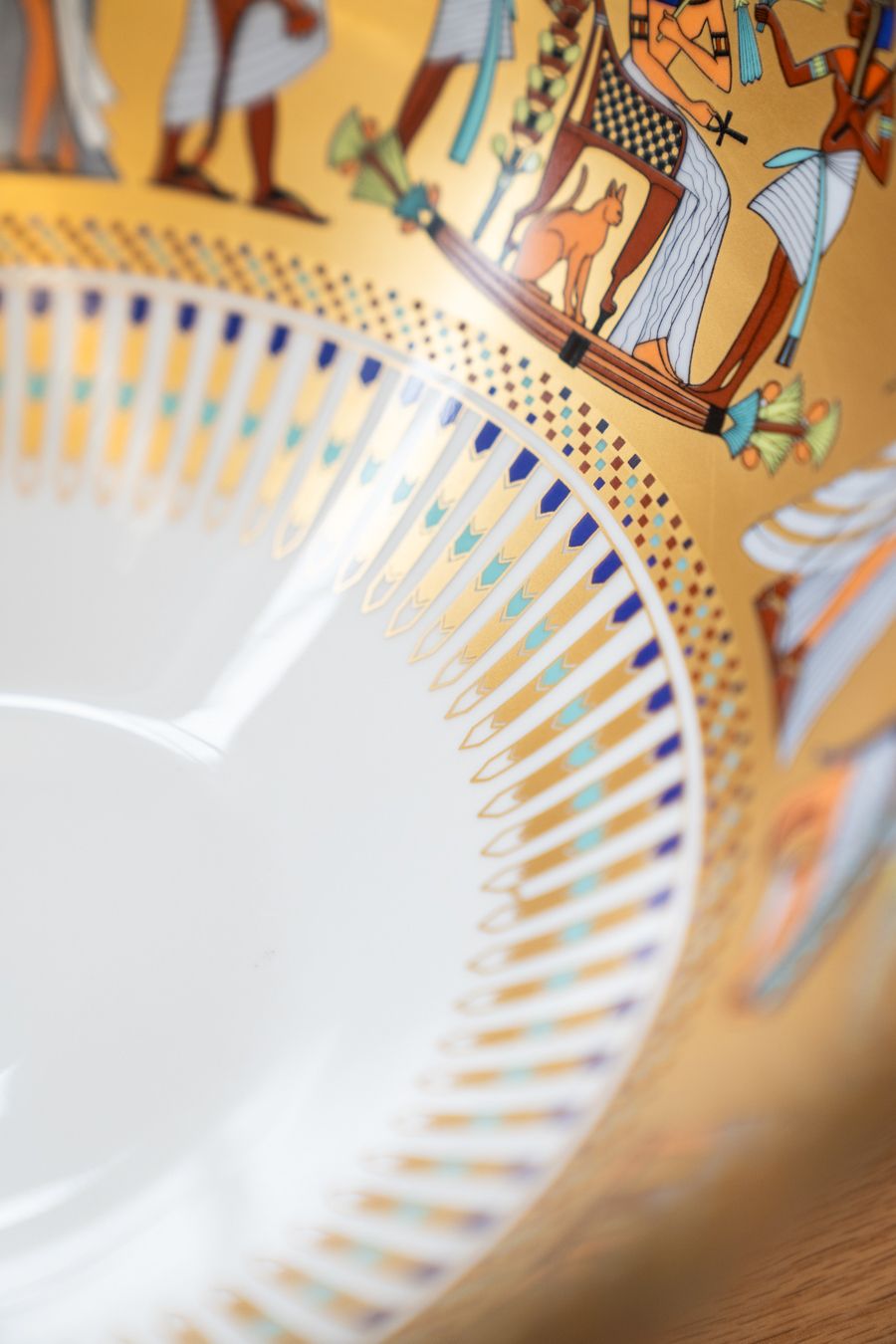 Kaiser "Theben" Set Of 2 Porcelain Vases, Egyptian Motif. photo buy