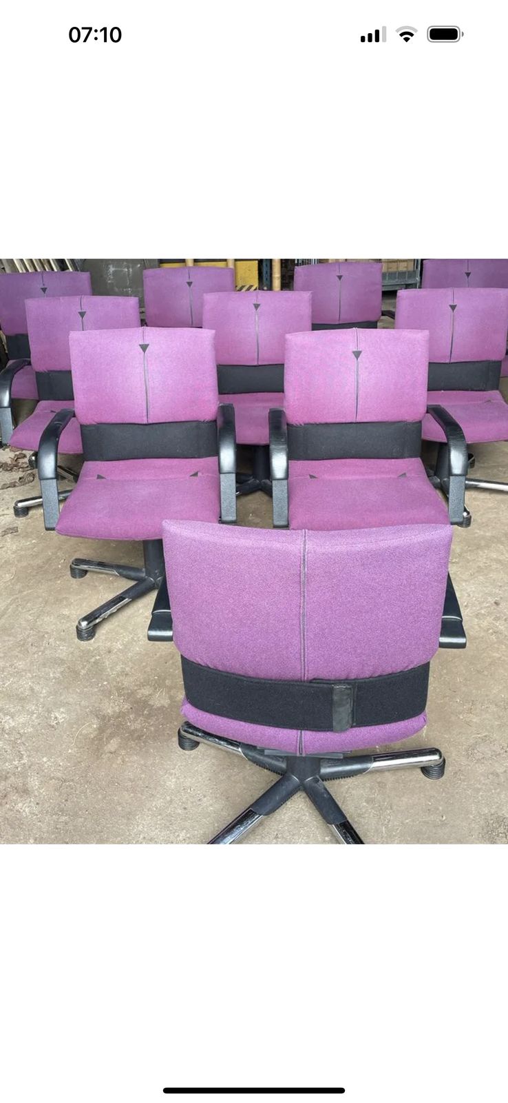 Vita Bellini Figura Swivel Chairs photo vintage