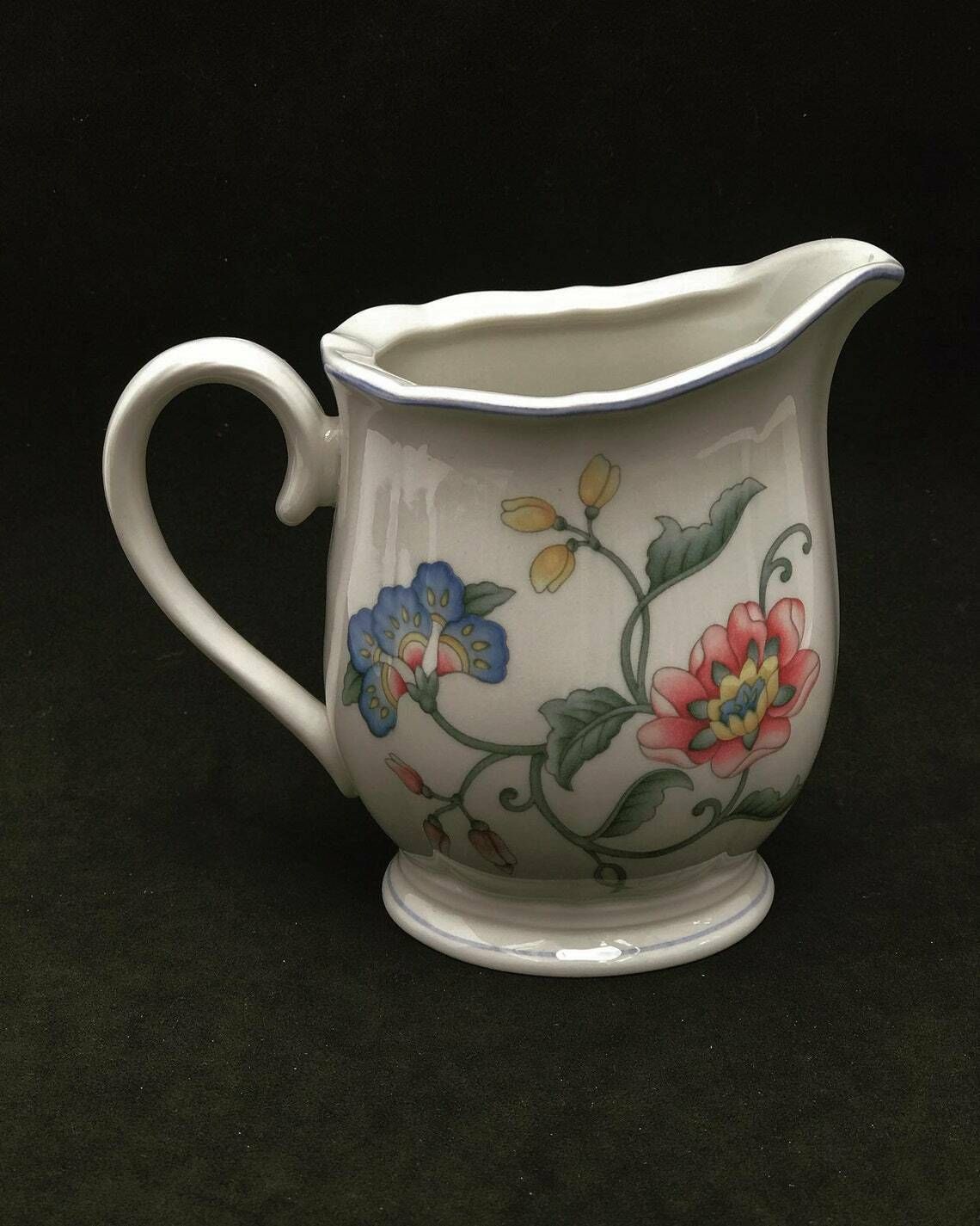 Milk Jug Creamer Villeroy And Boch Delia Shabby Pastel Pitcher Porcelain China Replacement Ancient China Cream Pot Hostess Gift