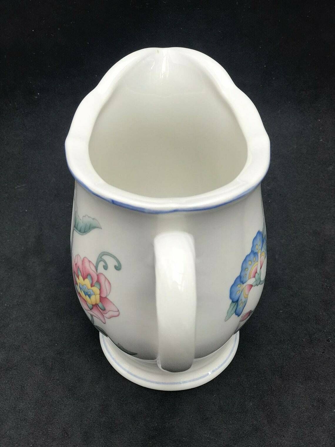 Milk Jug Creamer Villeroy And Boch Delia Shabby Pastel Pitcher Porcelain China Replacement Ancient China Cream Pot Hostess Gift photo 72.0