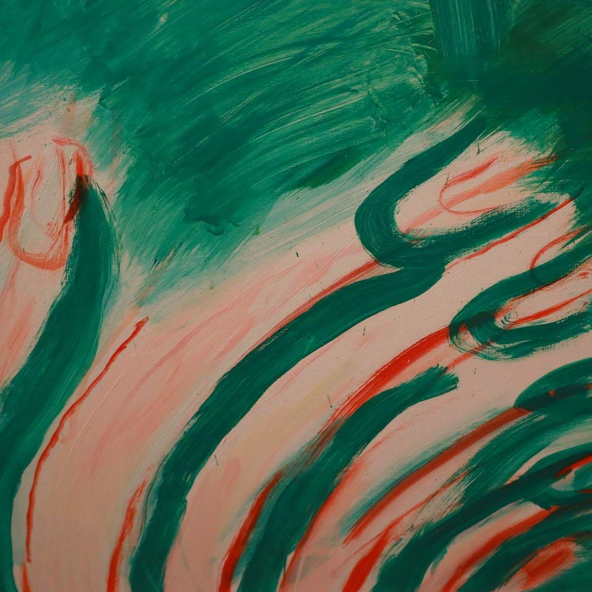 Virgilio Guidi, Marina And Meeting, Oil On Canvas From 1968 photo 22856.08