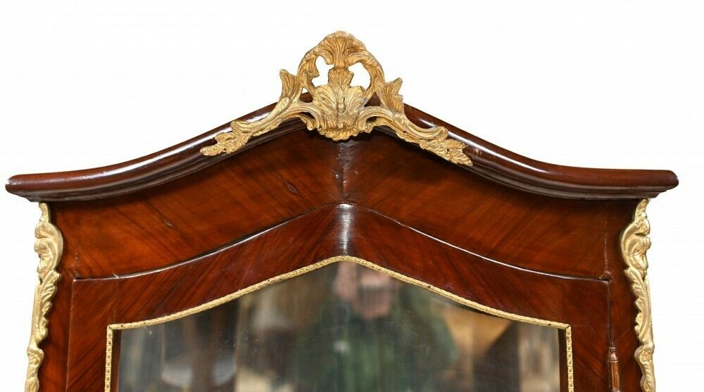French Display Cabinet   Empire Glass Fronted Bijouterie photo vinterior