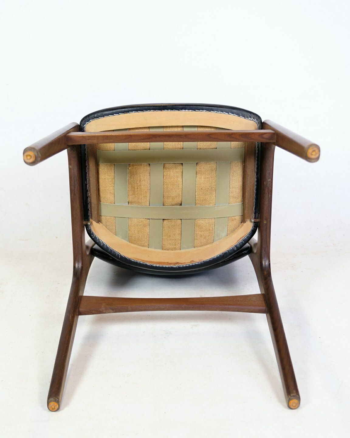 Set Of 2 Chairs Model 89 By Erik Buch For Anderstrup Møbelfabrik From 1960s photo vintage