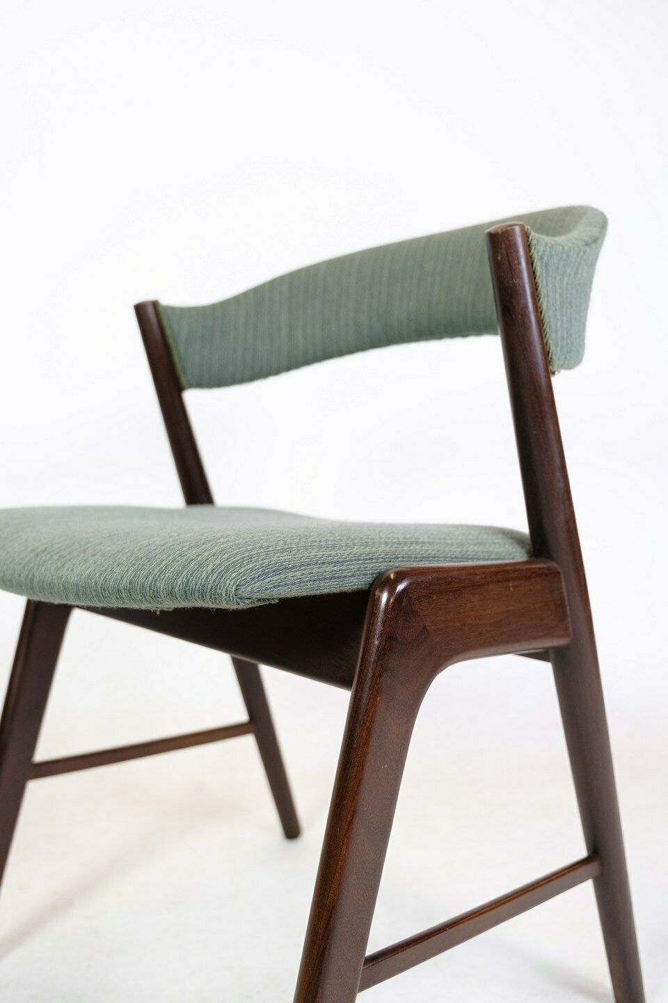 Set Of 4 Armchairs In Teak Wood, Danish Design From 1960s photo Furniture