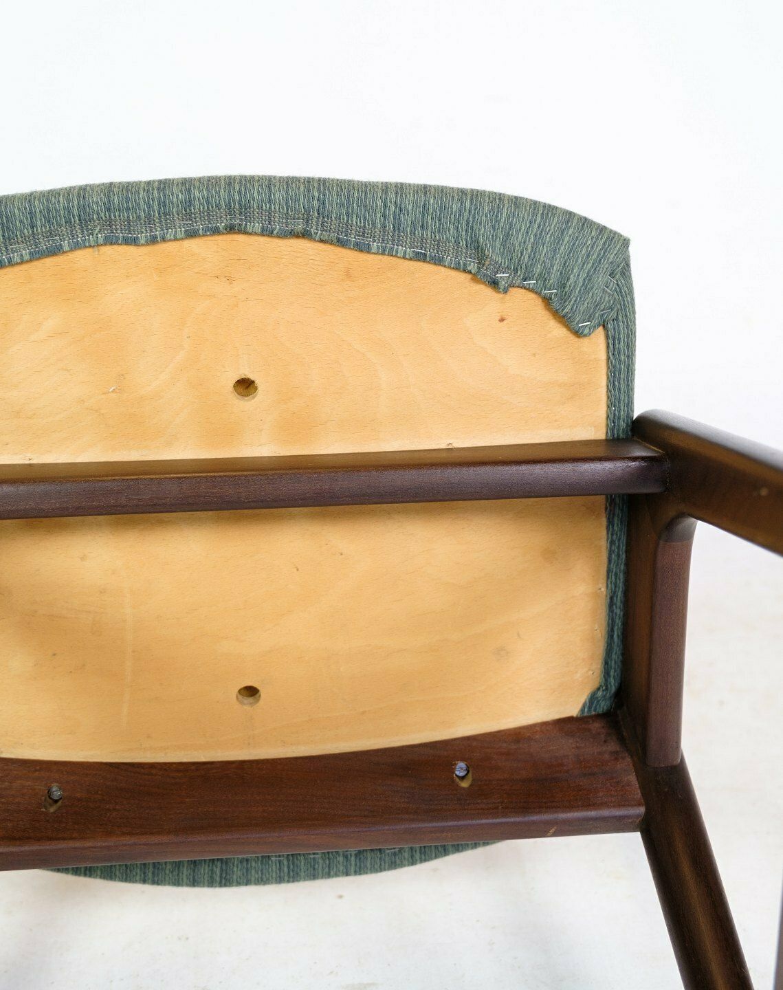 photo for sale Set Of 4 Armchairs In Teak Wood, Danish Design From 1960s