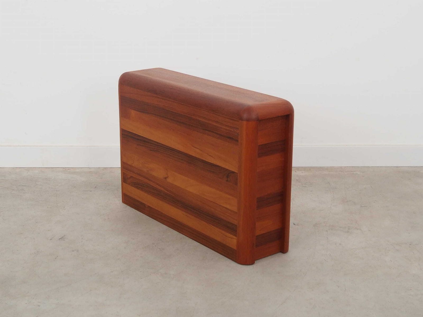 Teak Newspaper Holder, Danish Design, 1970s, Production: Denmark photo for sale