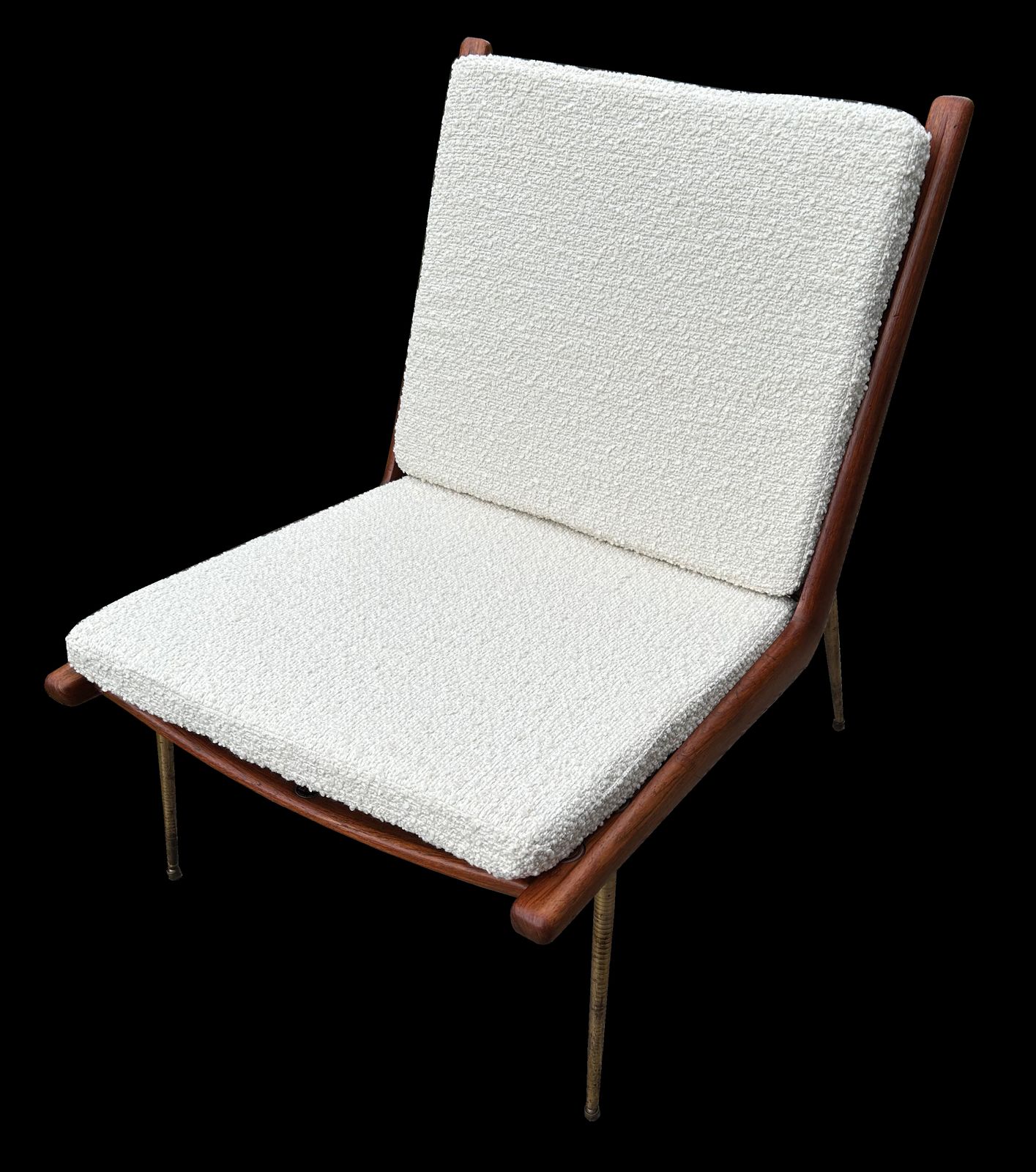Boomerang Chair By Peter Hvidt And Orla Molgaard Nielsen For France & Son photo 1950.0